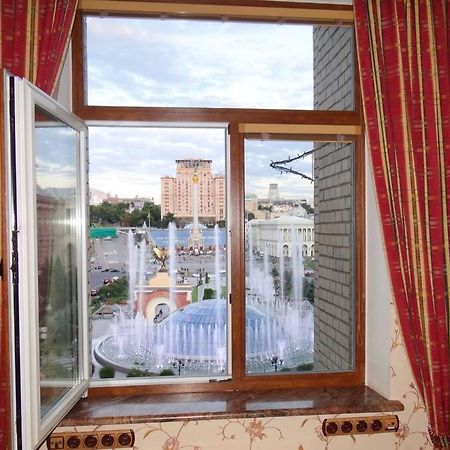 Apartment With View On Inpedendence Square Khreshchatyk Kyjev Exteriér fotografie